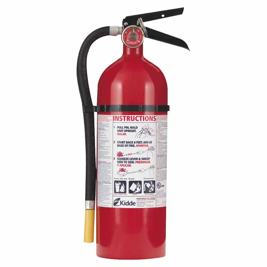 Kidde ProLine™ Multi-Purpose Dry Chemical Fire Extinguisher - ABC Type - Workplace Safety